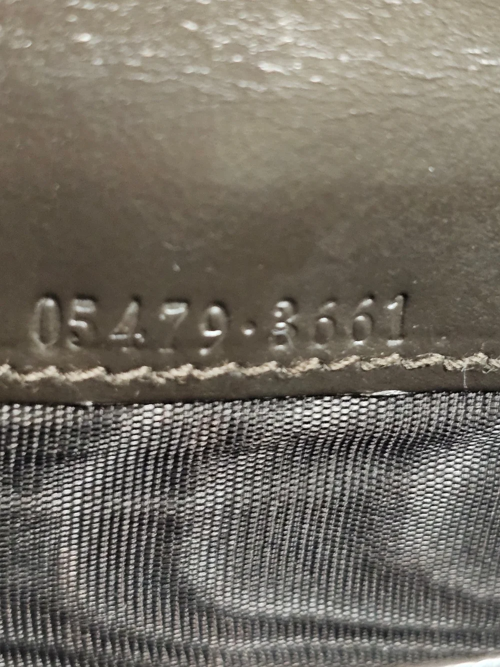 Auth. Vintage Gucci Jackie Piston Lock Long Wallet GG Monogram Canvas Brown